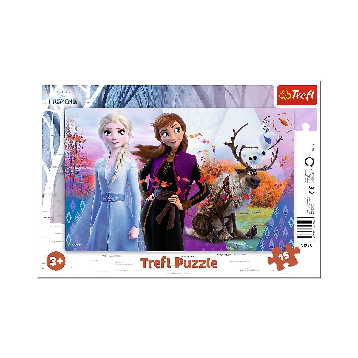 Puzzle Trefl Fozen 2 (31348)