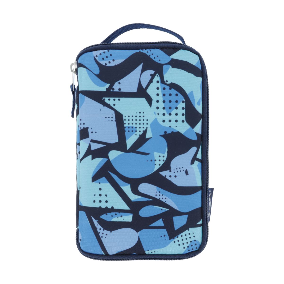 Piórnik Herlitz kosmetyczka 2 Go Camo Blue (50043576)