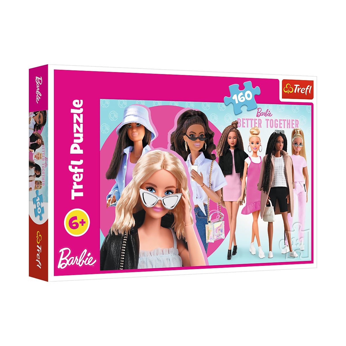 Puzzle Trefl Barbie 160 el. (15419)