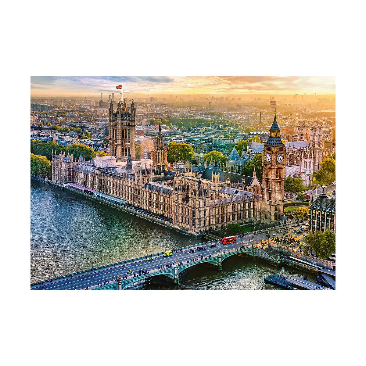 Puzzle Trefl Prime Palace of Westminster 1000 el. (10705)