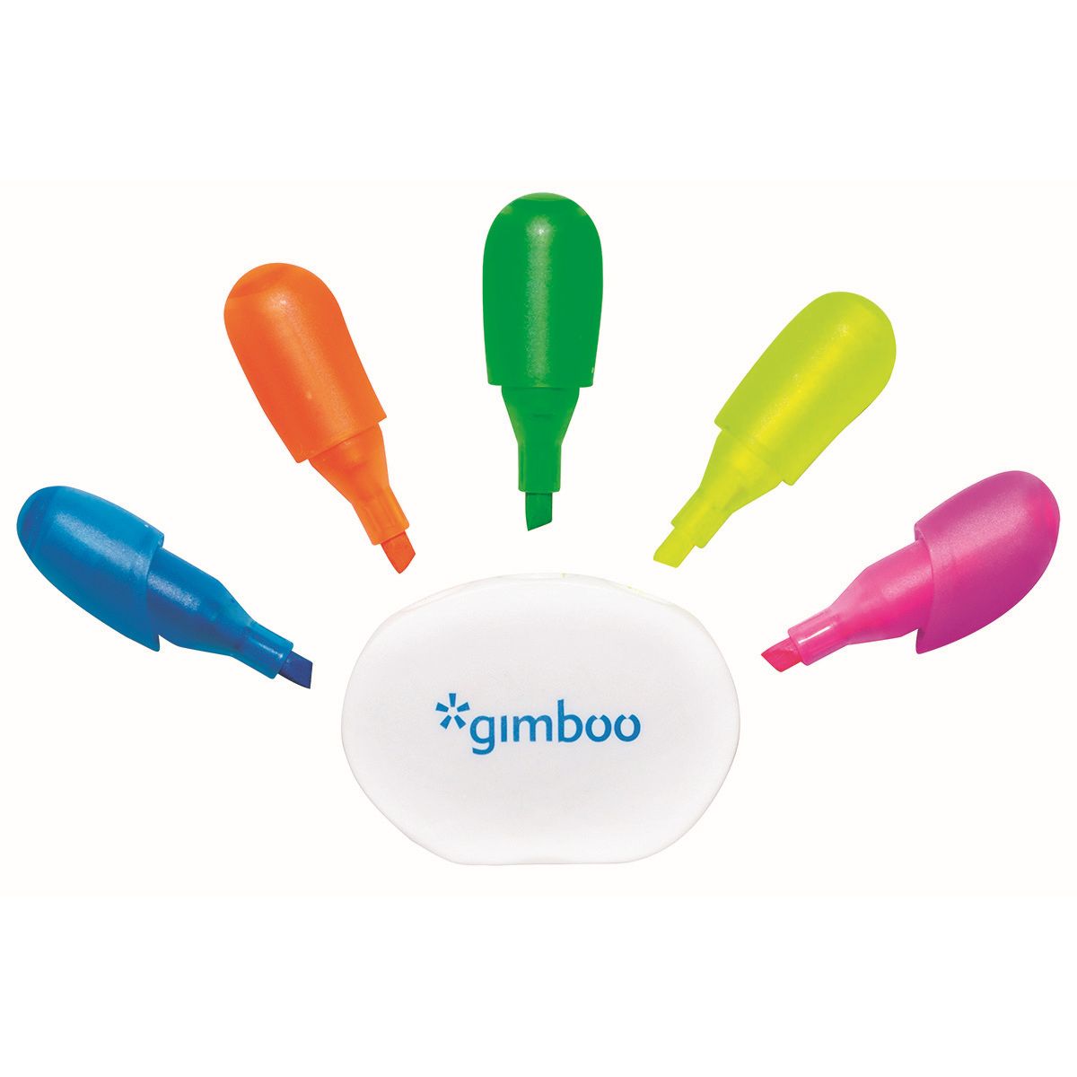 Zakreślacz Gimboo w kształcie rączki, mix (17056237-99)