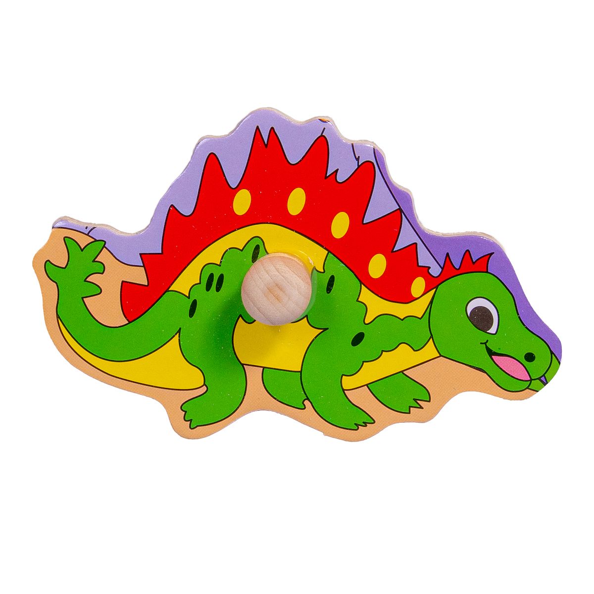 Układanka Smily Play drewniana dinozaury (SPW83597)