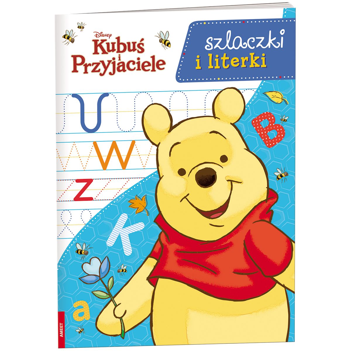Książka dla dzieci Kubuś i Przyjaciele. Szlaczki i Literki Ameet