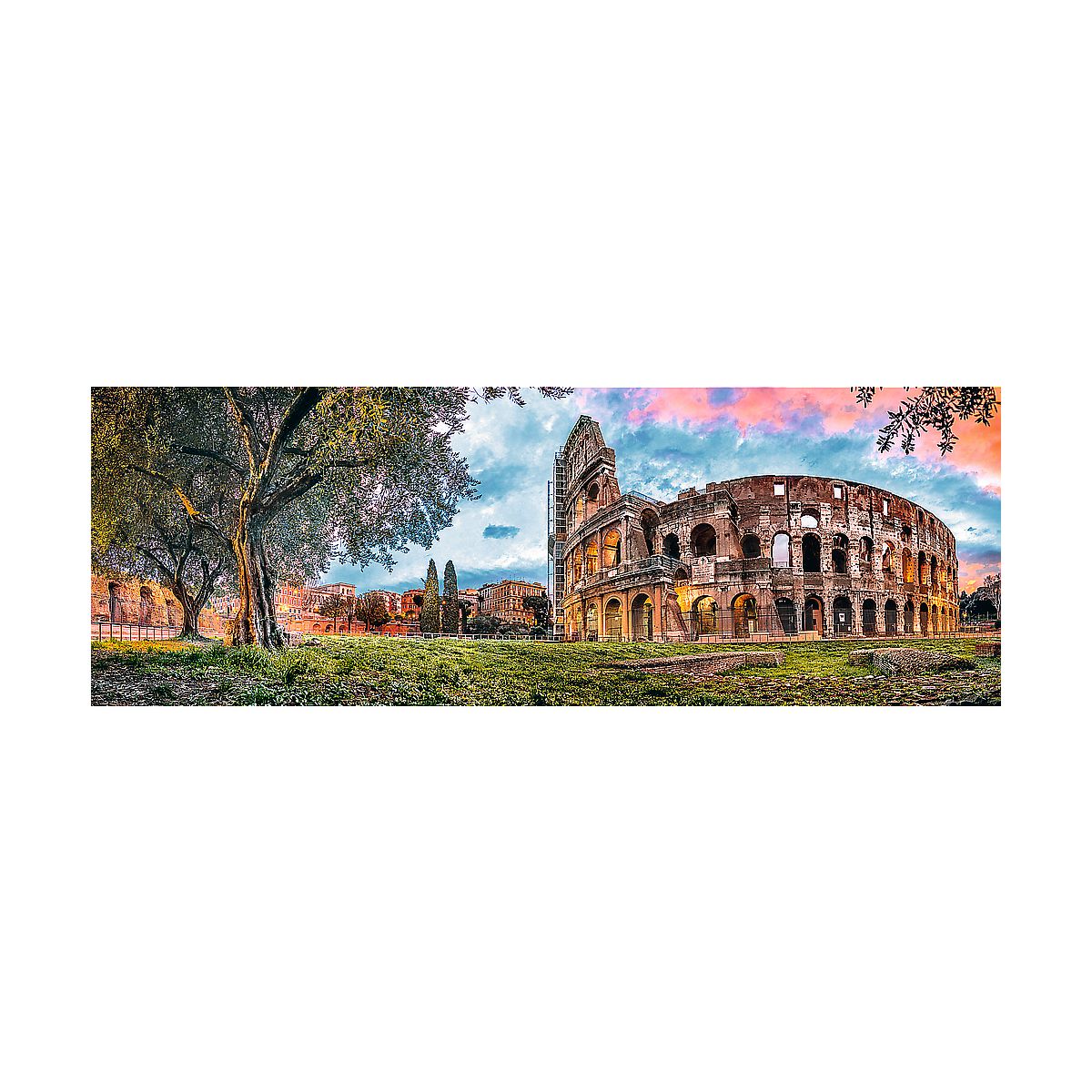Puzzle Trefl Panorama Koloseum o poranku (29030)
