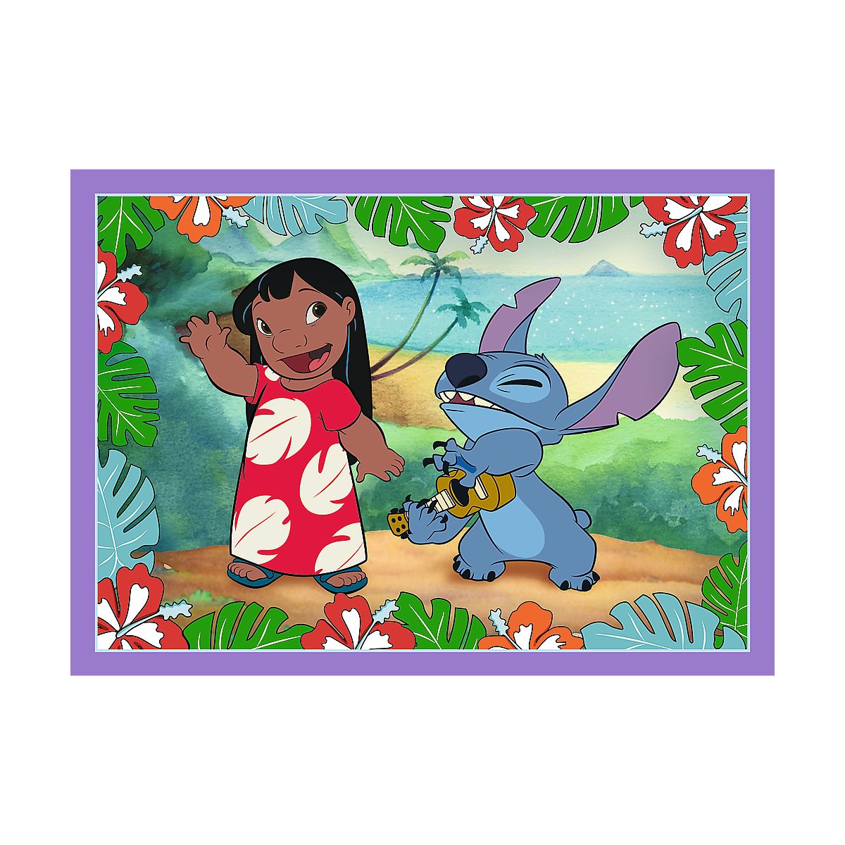 Puzzle Trefl Lilo&stitch 4w1 el. (34633)