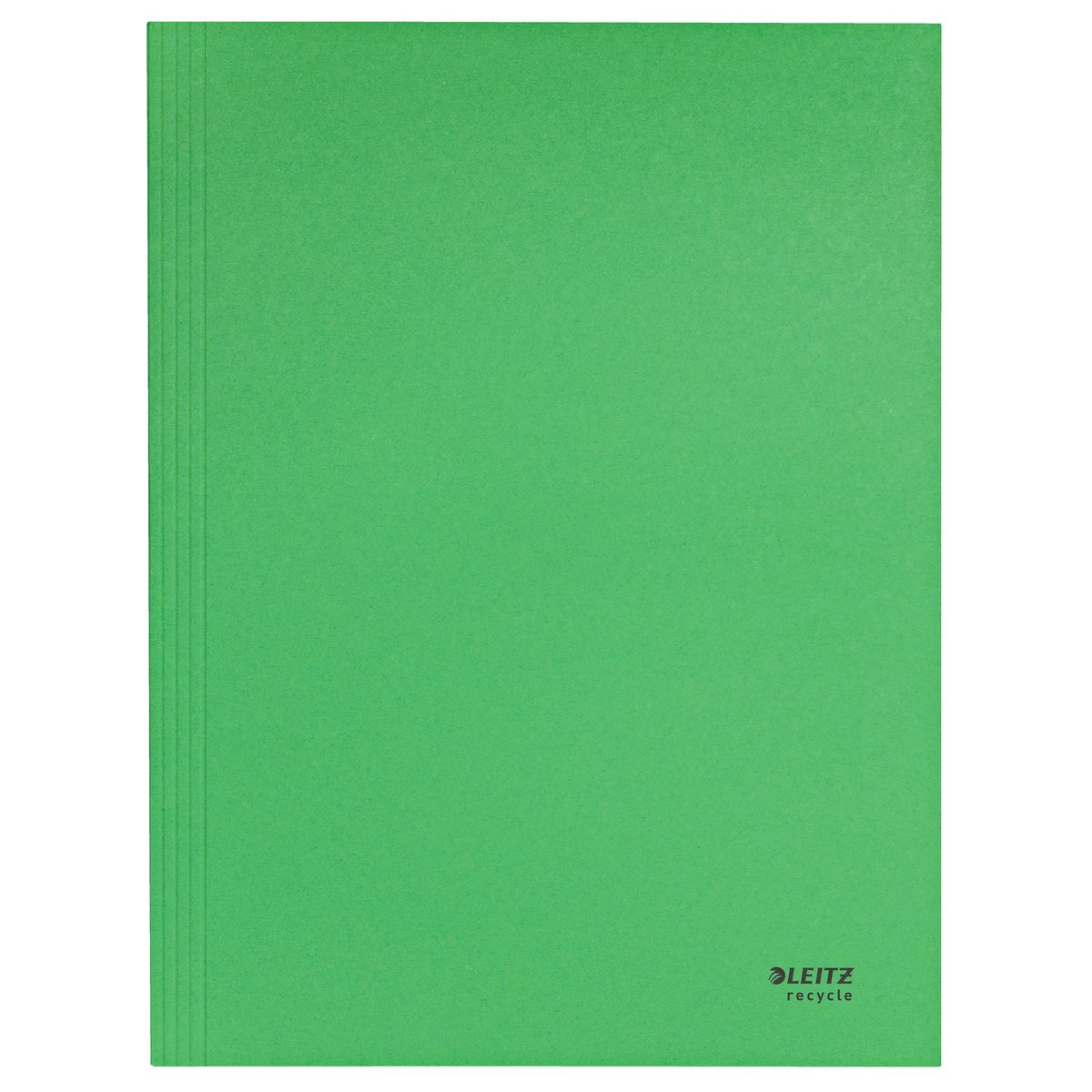 Teczka kartonowa recycle A4 zielona 430g Leitz (39060055)