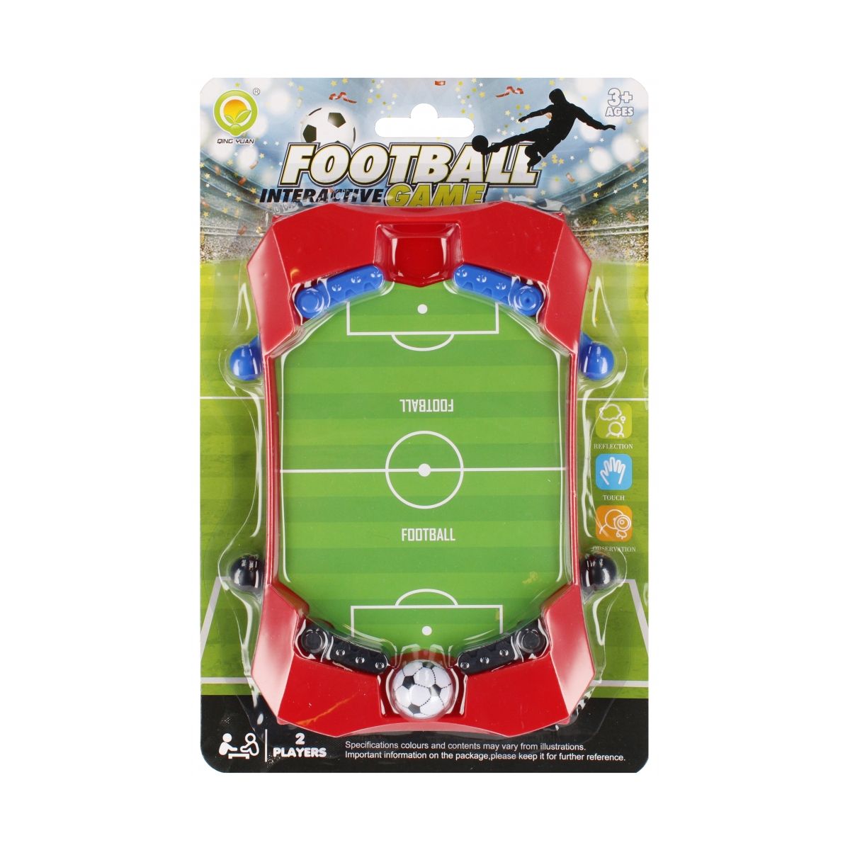 Gra zręcznościowa Mega Creative Football podróżny (511386)