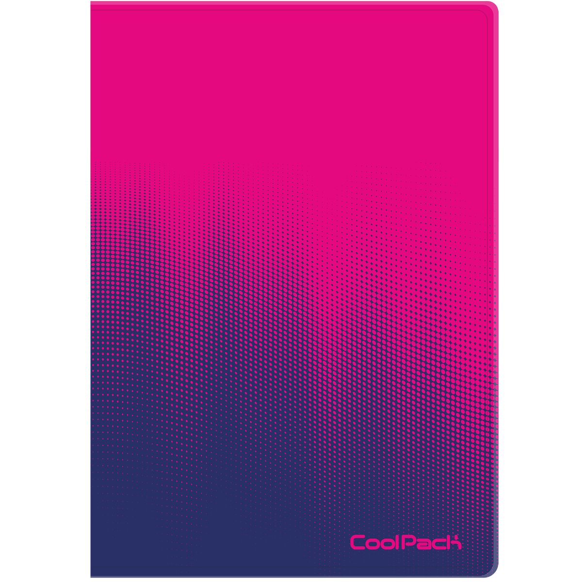 Teczka ofertowa Patio CoolPack GRADIENT A4 kolor: mix 20 kieszeni (03470CP)