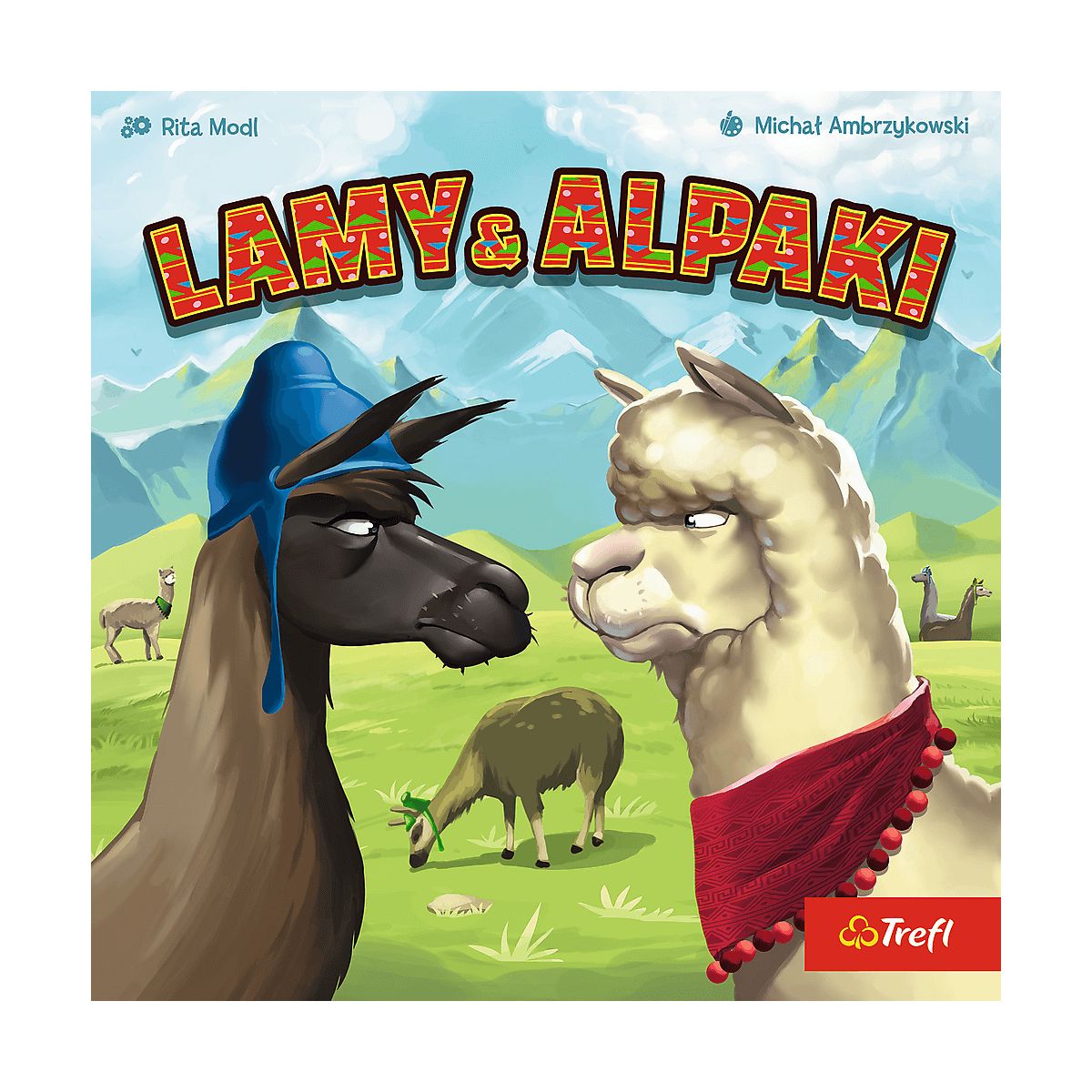 Gra planszowa Trefl Lamy i Alpaki (02600)