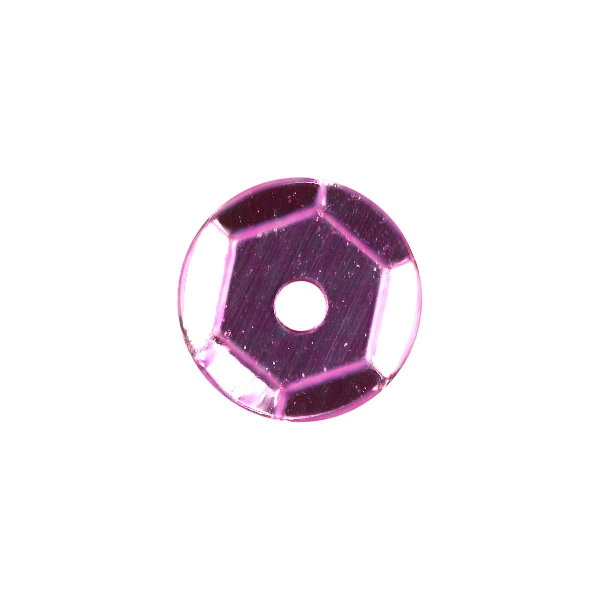 Cekiny Titanum Craft-Fun Series okrągłe różowe 14g (CM6P)