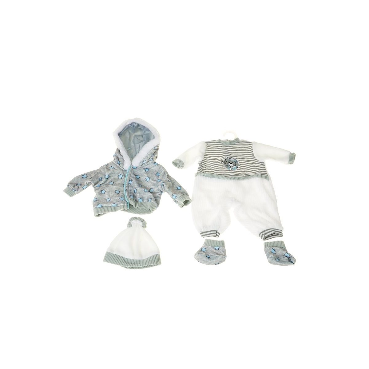 Ubranko dla lalki bobas 45cm Adar (543140)