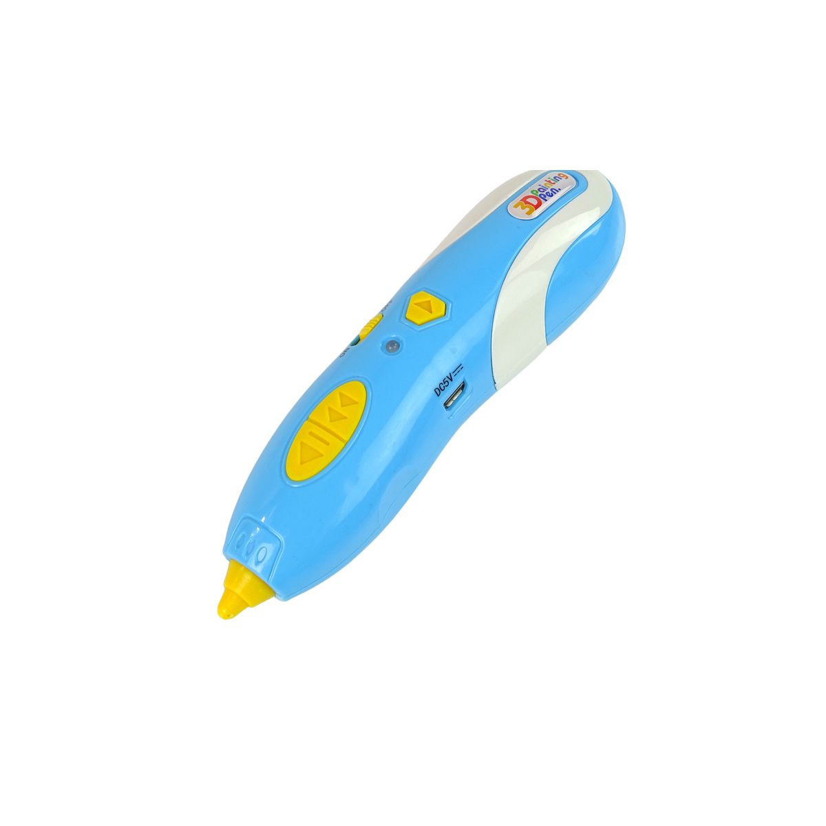 Zestaw kreatywny dla dzieci Długopis 3D Niebieski Drukarka 3D Wkłady Lean (13503)