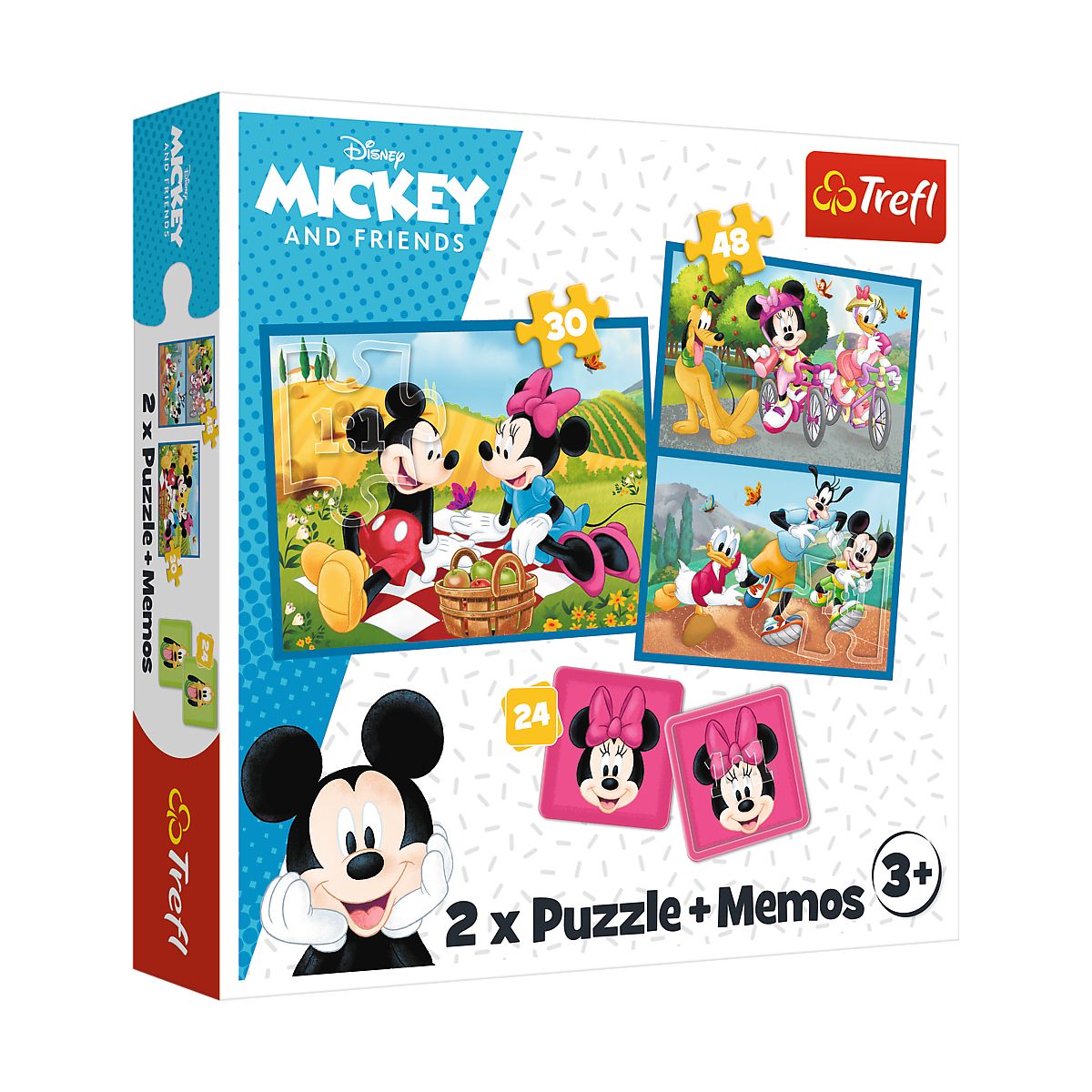 Puzzle Trefl Disney (93344)