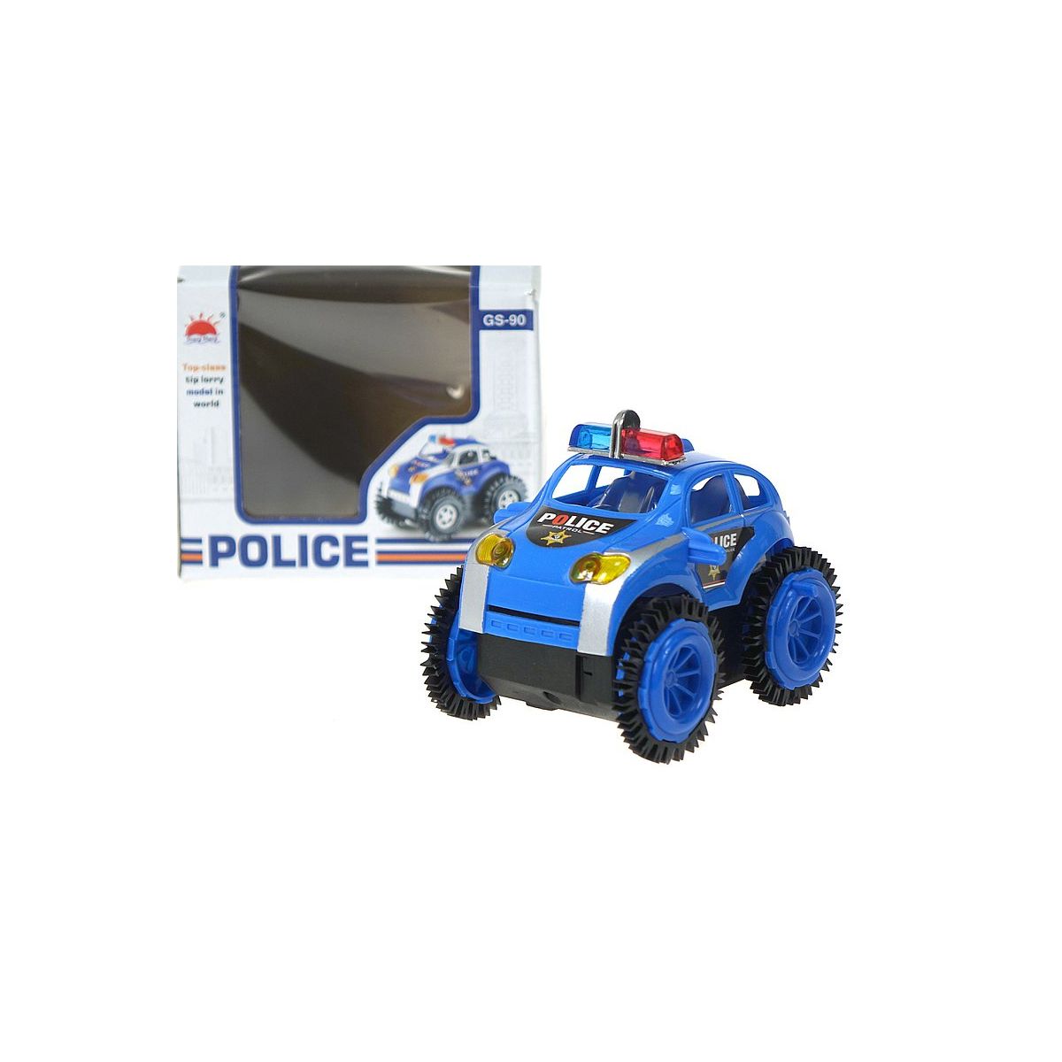 Samochód  policyjny przewrotka Adar (575288)