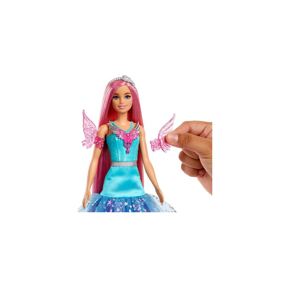 Lalka Magic Malibu księżniczka filmowa [mm:] 290 Barbie (HLC32)