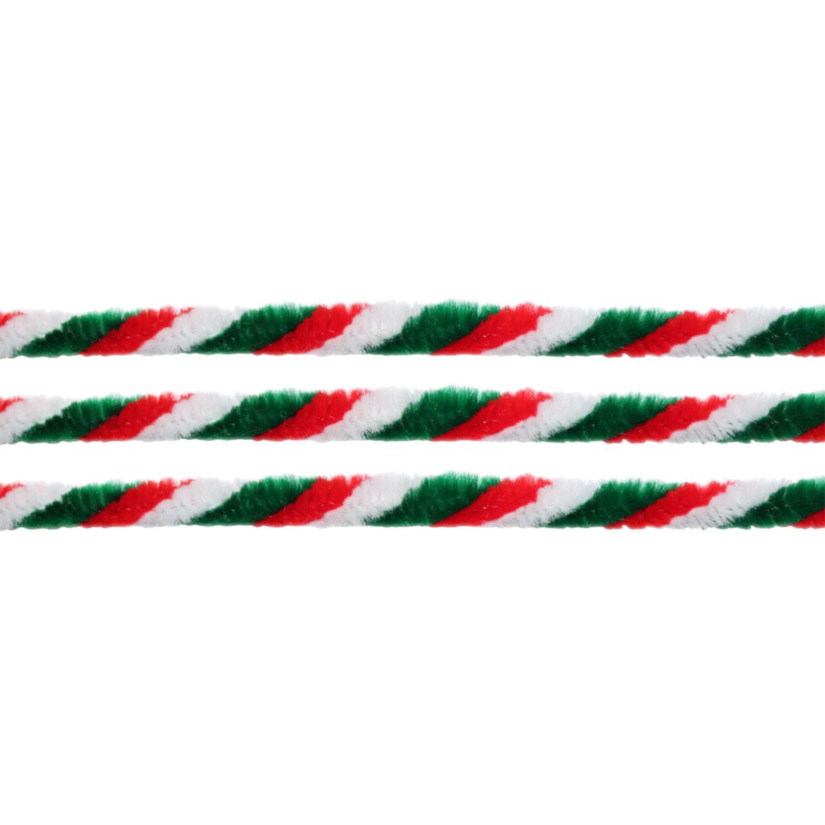 Drucik Titanum Craft-Fun Series kreatywny kolor: biało-czerwono-zielony 10 szt (YFXS107)