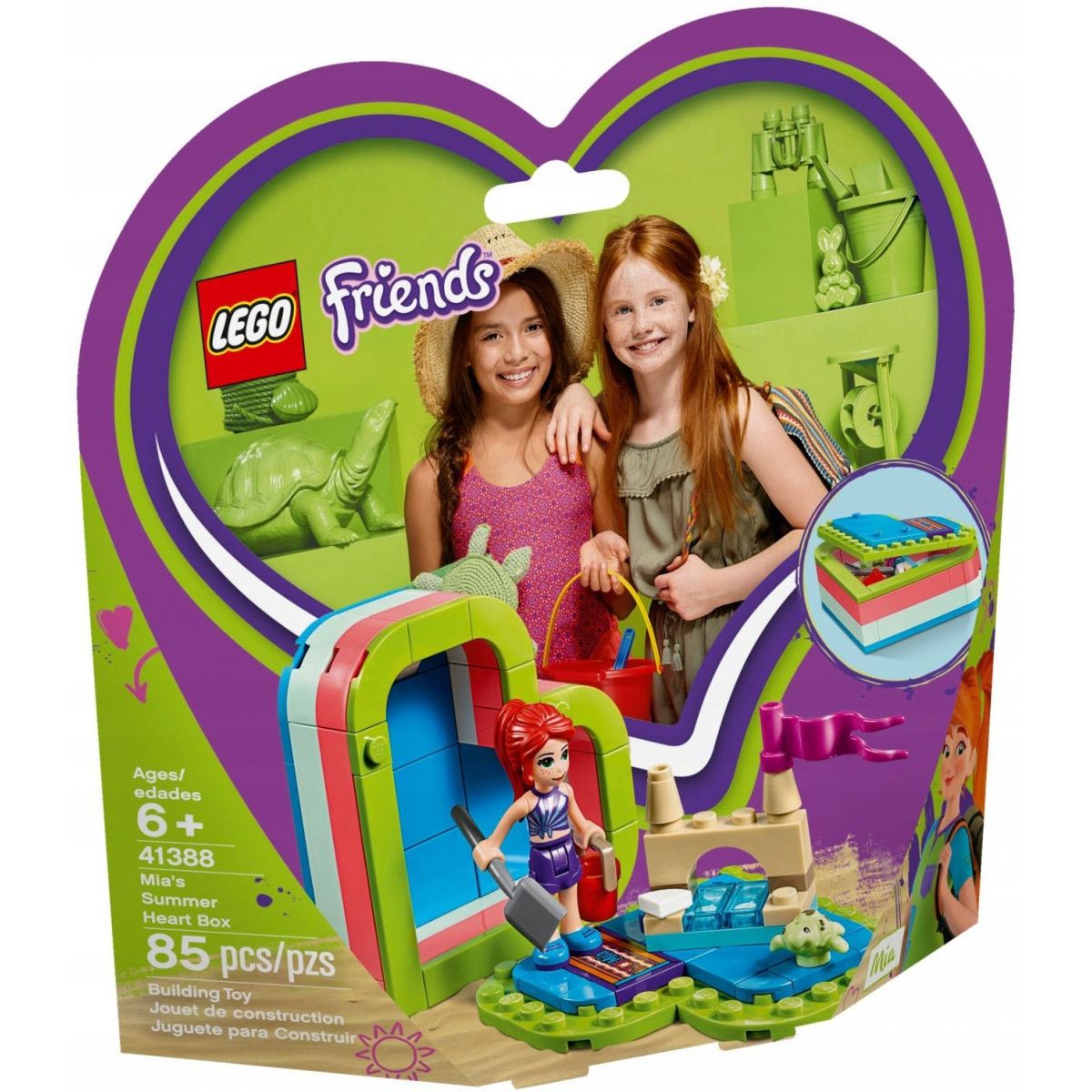 Klocki konstrukcyjne Lego Friends pudełko przyjaźni Mii (41388)