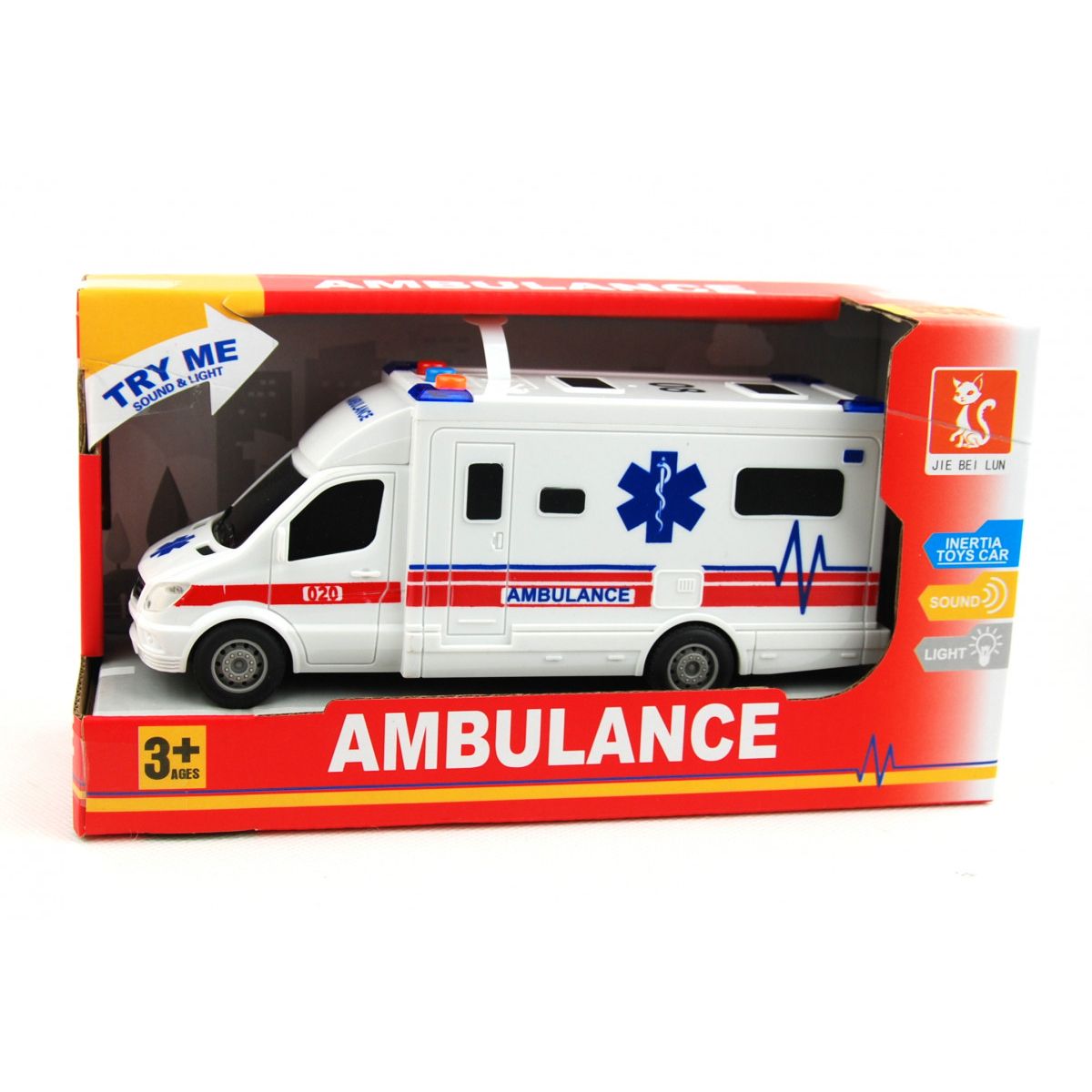 Ambulans światło i dźwięk Dromader (130-1319708)