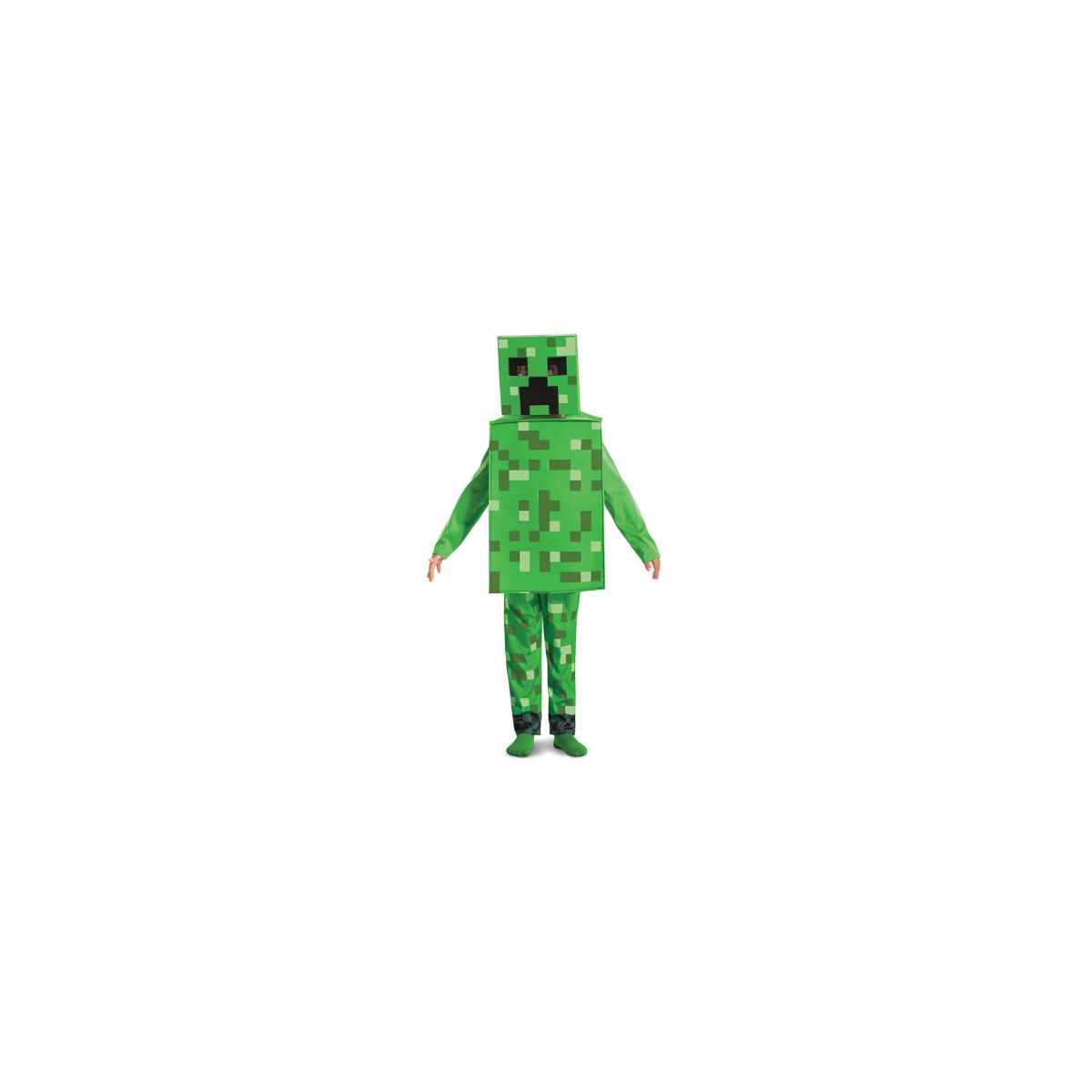 Kostium Creeper Fancy - Minecraft (licencja), rozm. S (4-6 lat) Godan (115779L)