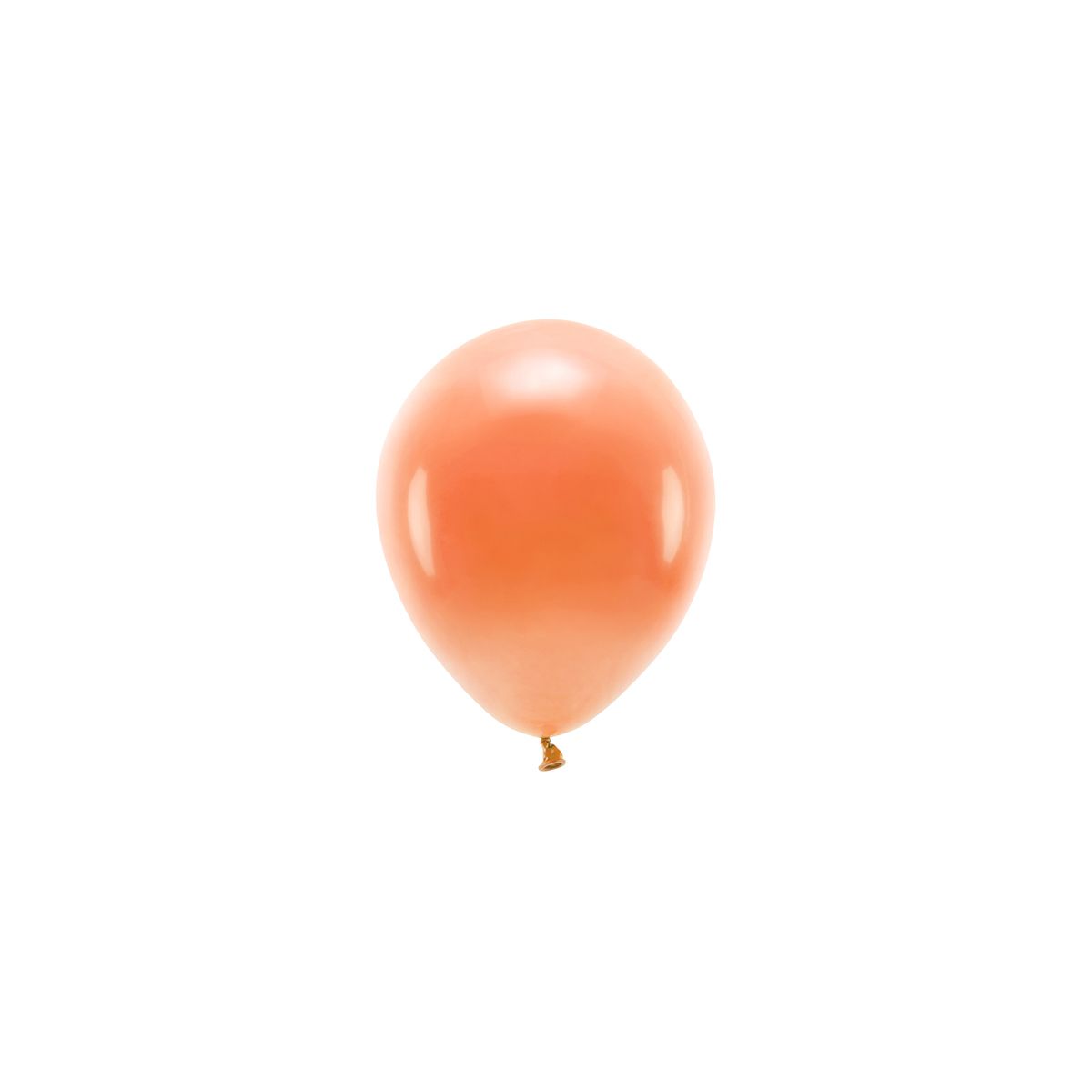 Balon gumowy Partydeco Pastel Eco Balloons pomarańczowy (ECO26P-005)