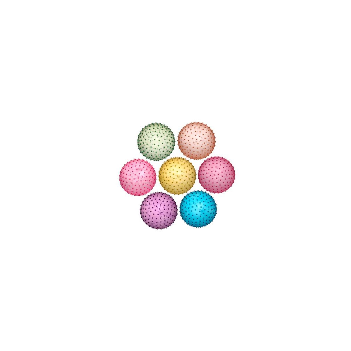 Piłka miękka guma Mega Creative jeżyk kolor (475793)
