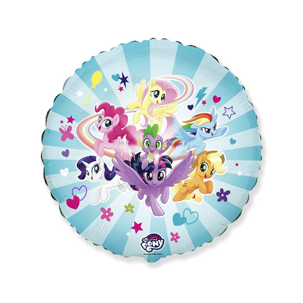 Balon foliowy Godan FX My Little Pony 18cal (B401587)