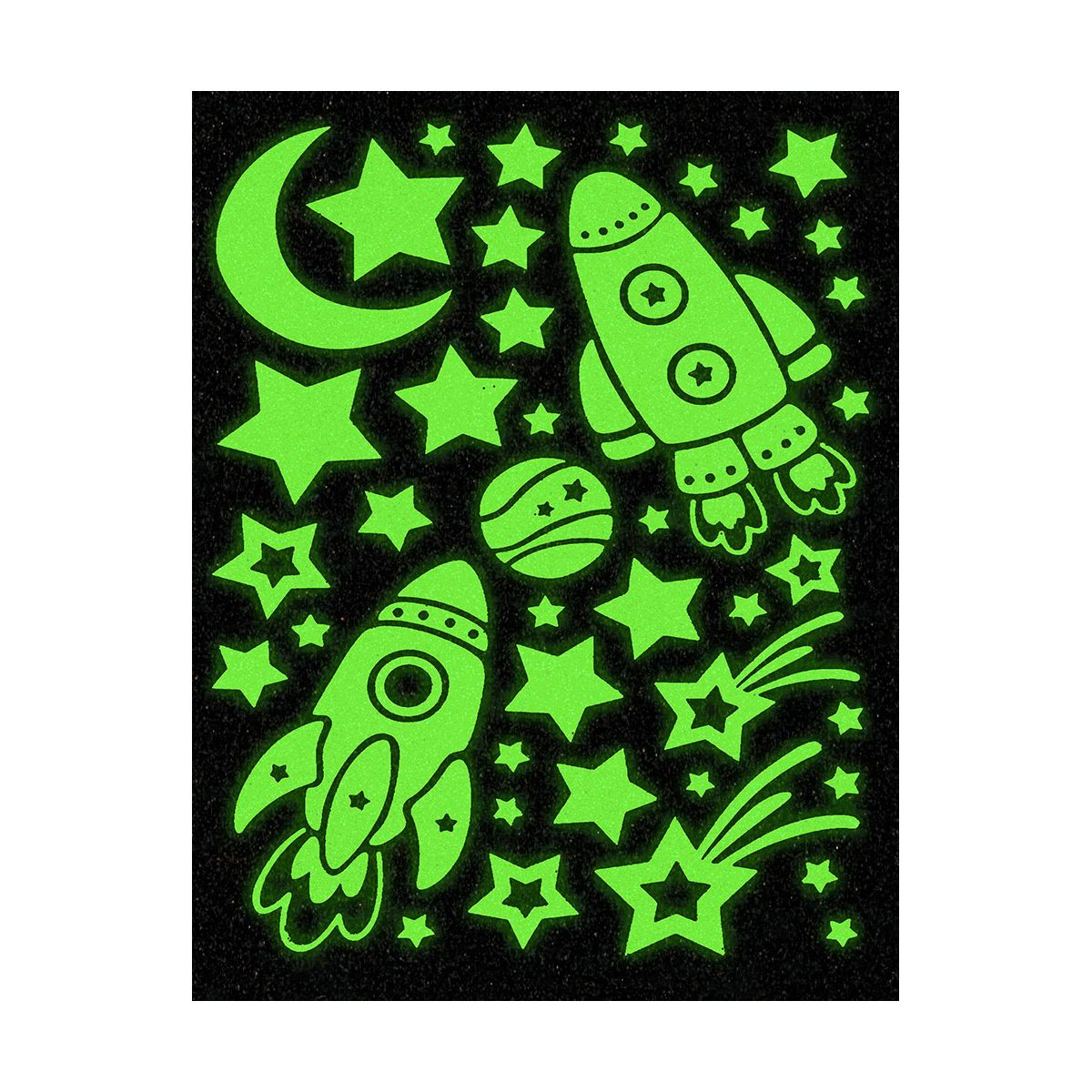 Naklejka (nalepka) Craft-Fun Series Kosmos świecące w ciemności Titanum (486996)