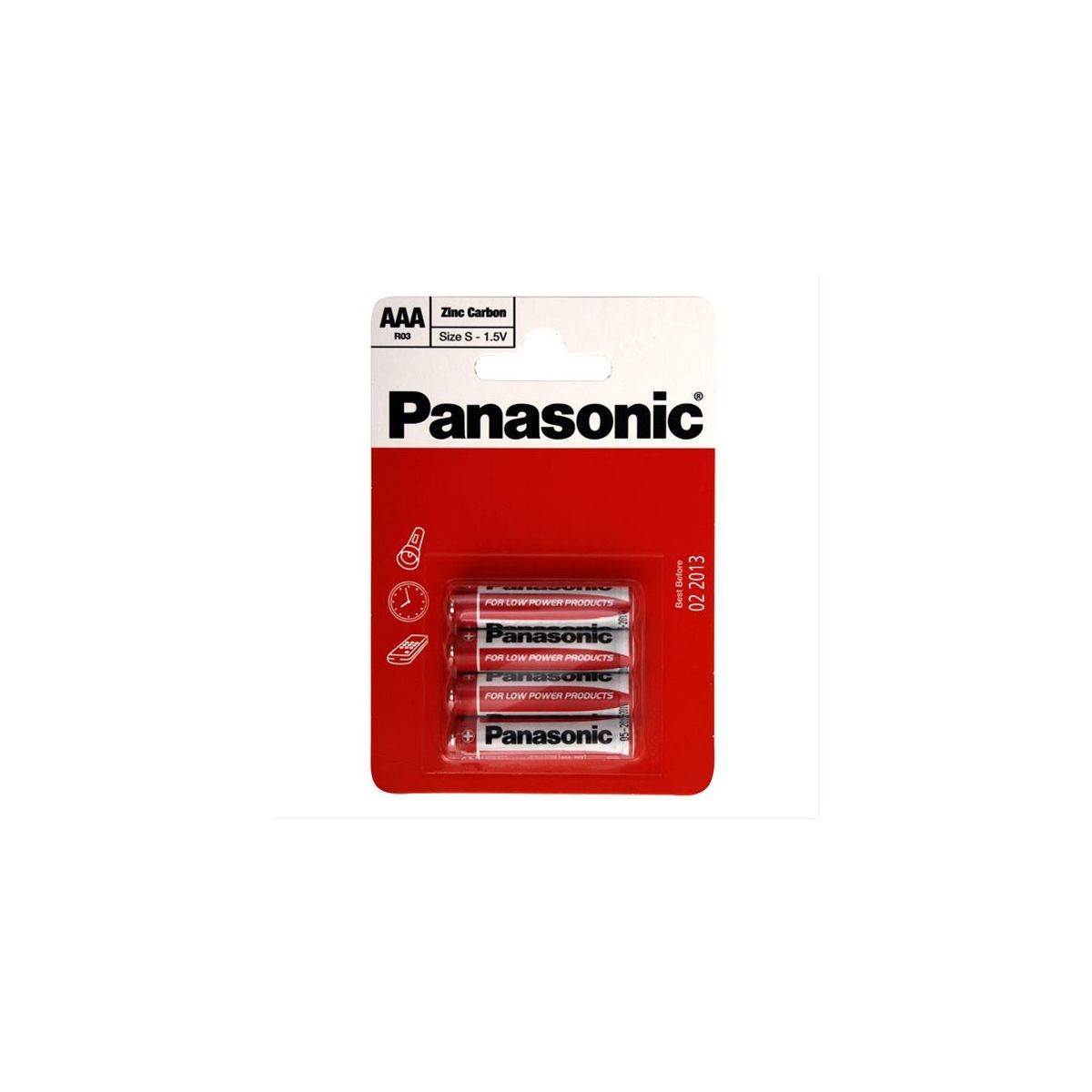 Baterie Panasonic R03 AAA