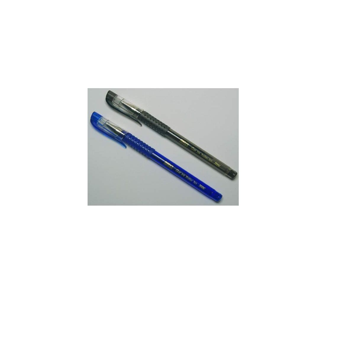 Długopis żelowy Uchida czarny 0,5mm