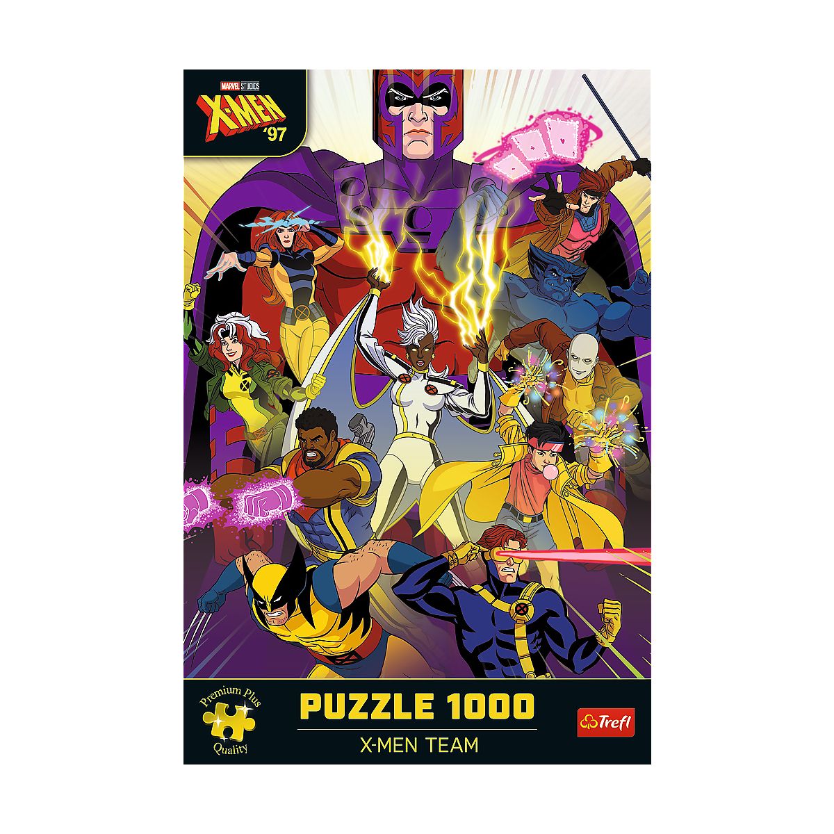 Puzzle Trefl X-man Premium Plus 1000 el. (10889)