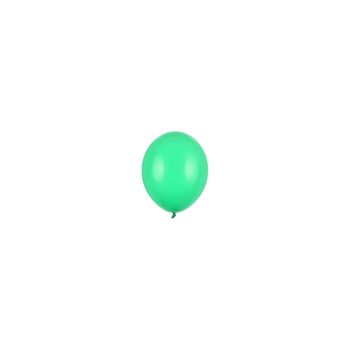 Balon gumowy Partydeco Strong, Pastel Green (1 op. / 100 szt.) zielony 270mm (SB12P-003J)