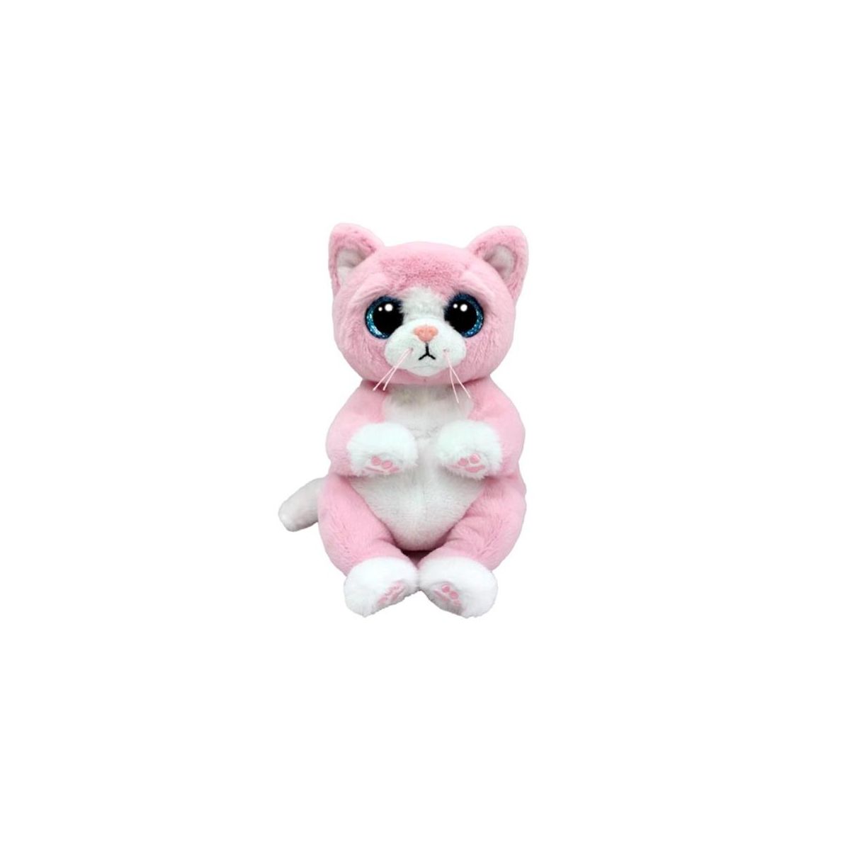 Pluszak Beanie Bellies LILLIBELLE różowy kot [mm:] 150 Ty (TY41283)