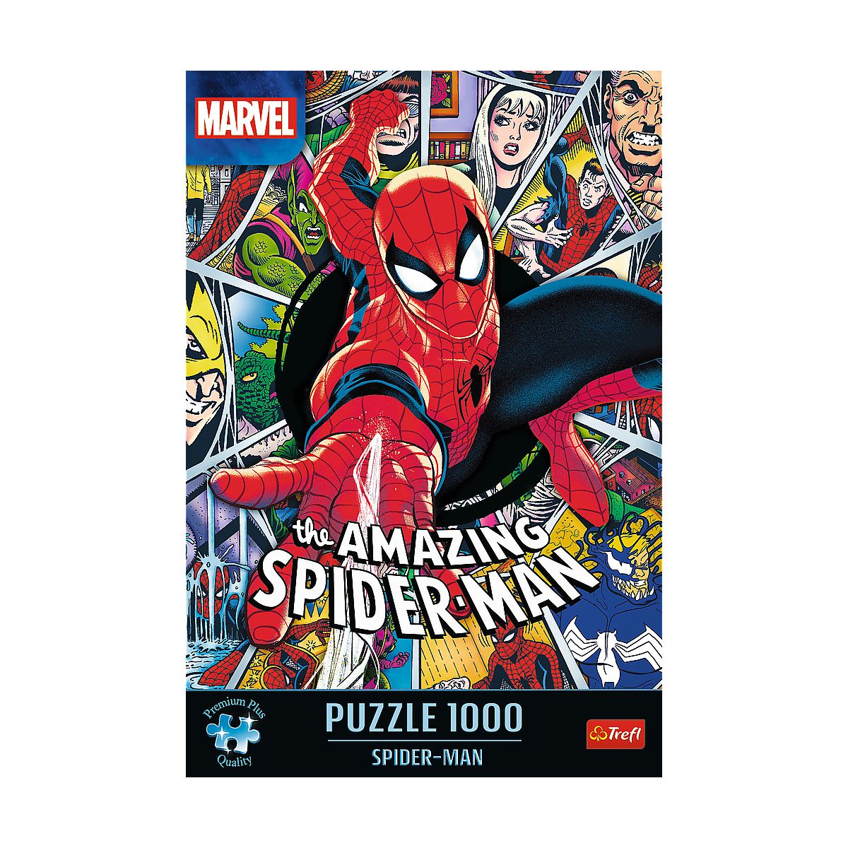 Puzzle Trefl Spider-man Premium Plus 1000 el. (10859)