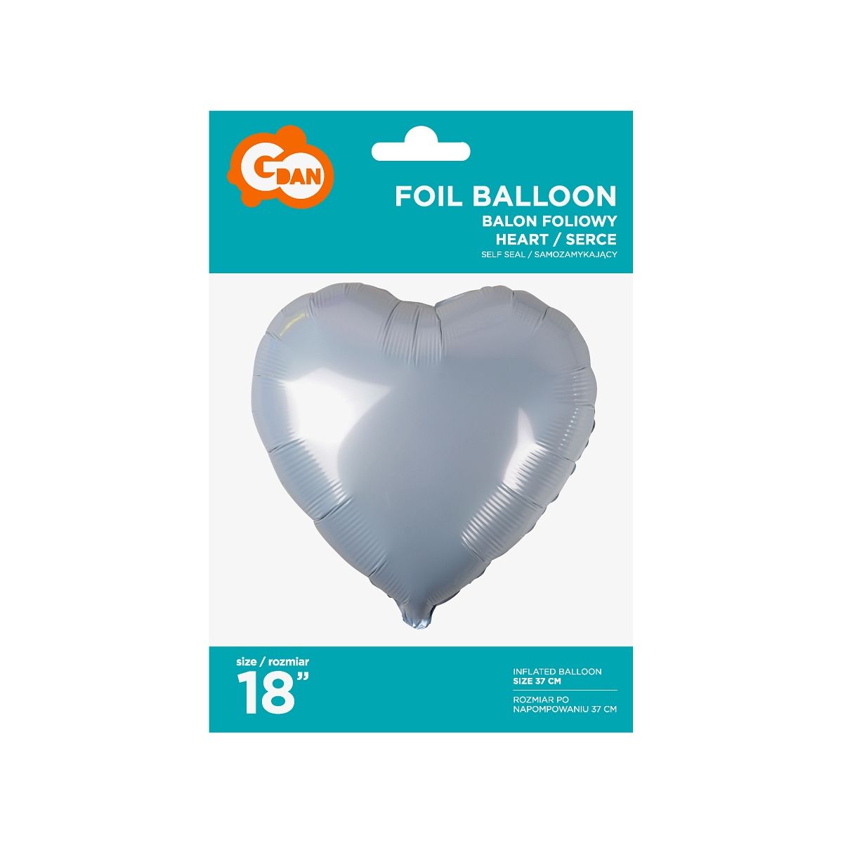 Balon foliowy Godan 19cal (HS-S18BL)