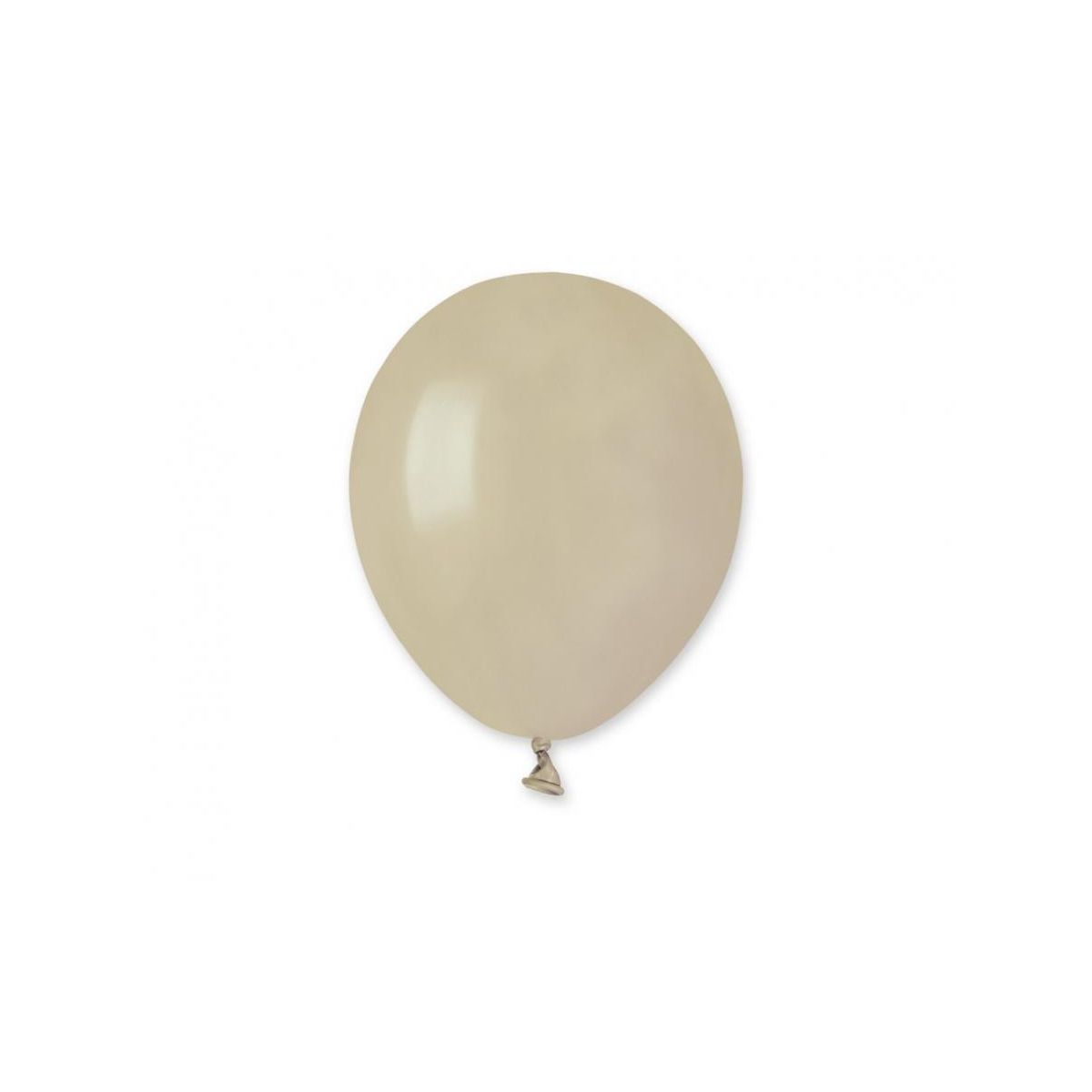 Balon gumowy Godan pastel 100 szt. LATTE 5cal (A50/84)