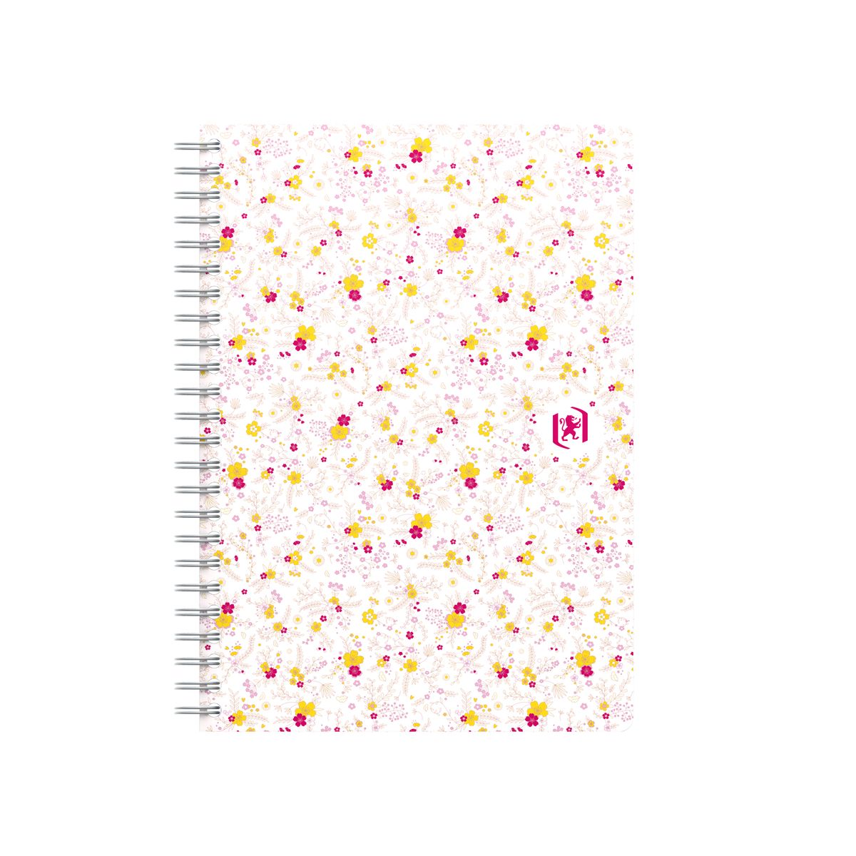 Notes Oxford Floral A5 60k. linia [mm:] 158x210 (400094953)