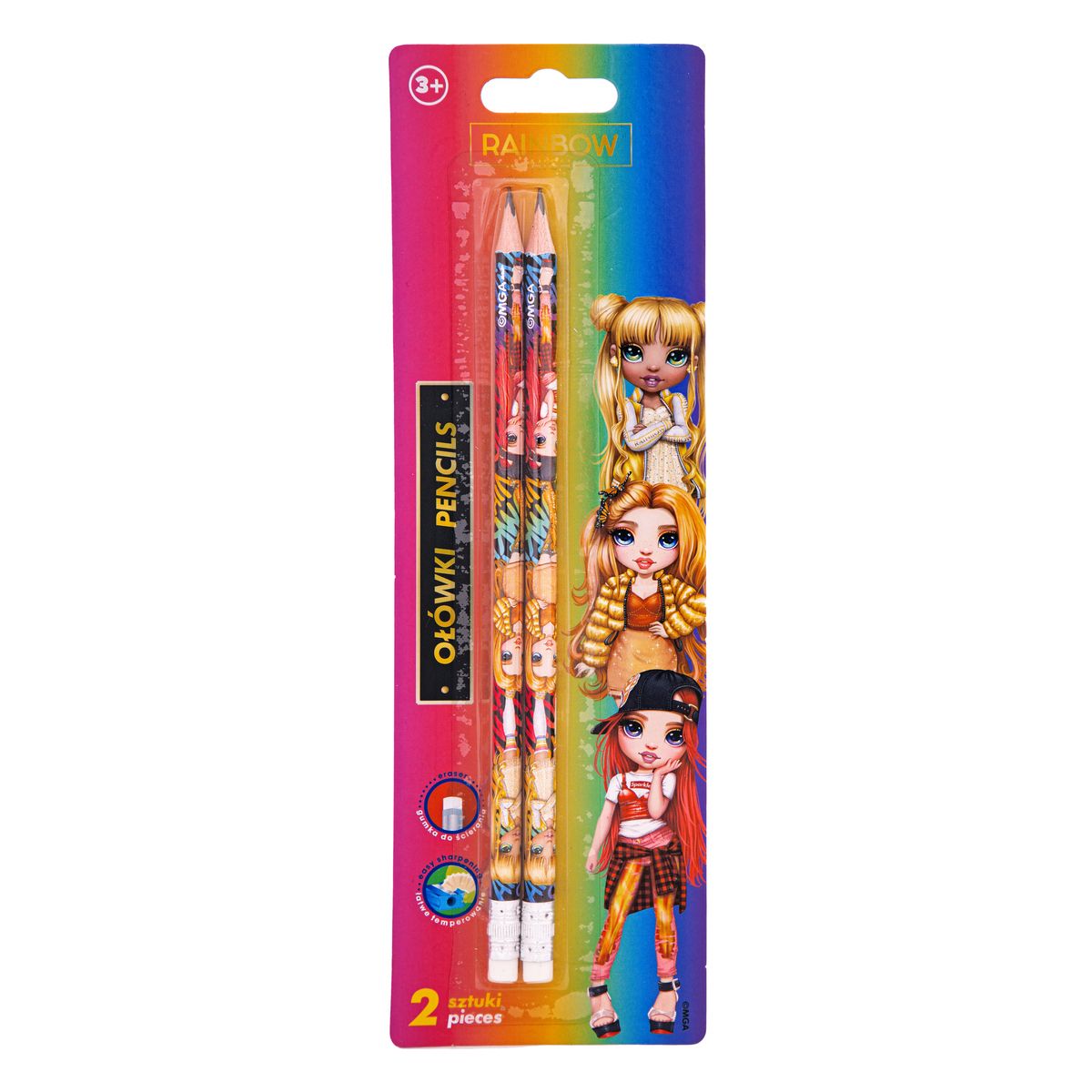 Ołówek Astra Rainbow High (206022003)