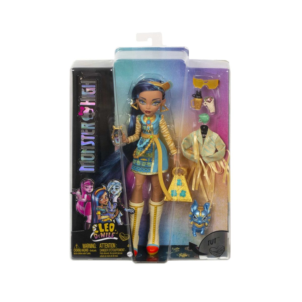 Lalka Mattel Monster High podstawowa (HPD53)