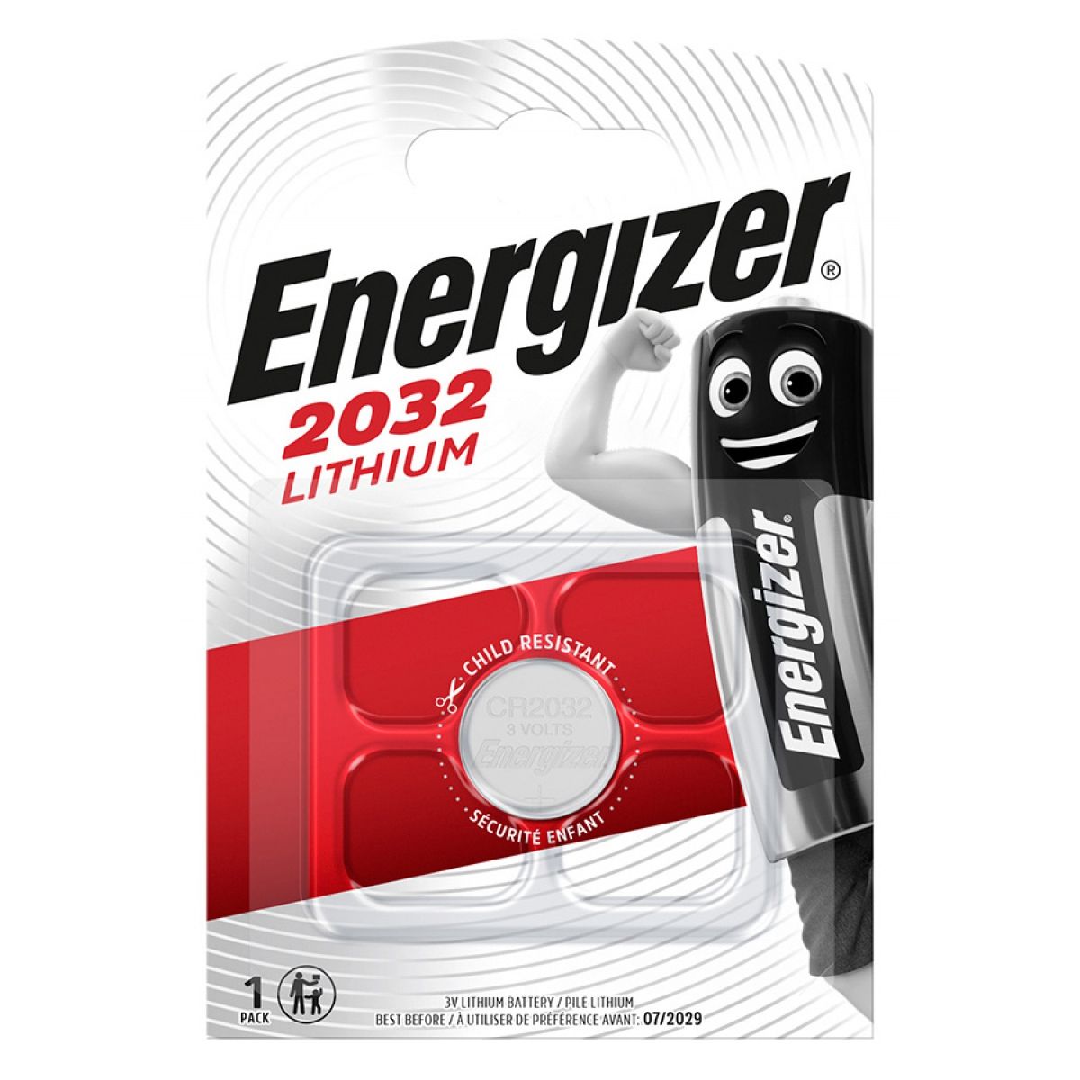 Baterie Energizer specjalistyczna CR2032 (EN-083040)