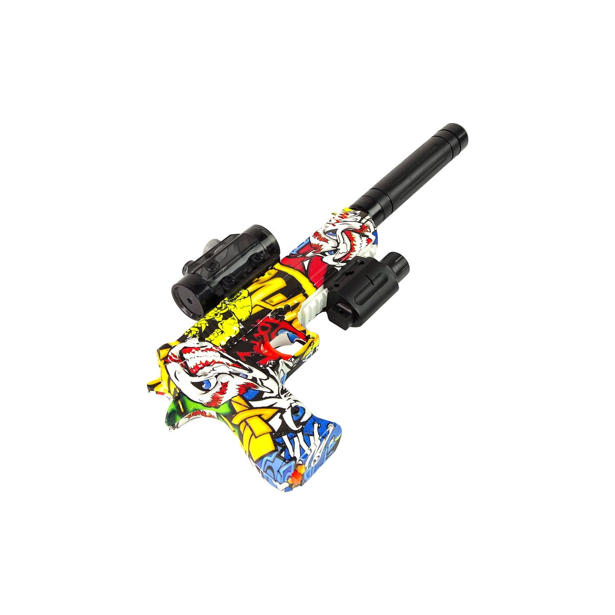 Pistolet Lean elektryczny laserowy na bomby wodne z ładowarką (14747)