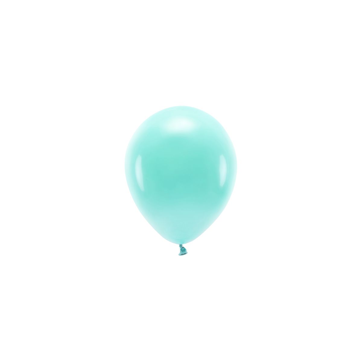 Balon gumowy Partydeco Pastel Eco Balloons ciemnomiętowy 260mm (ECO26P-103C)