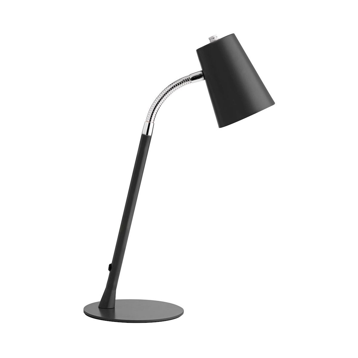 Lampka biurowa Unilux Flexio 2.0 LED CZARNA (400093687)