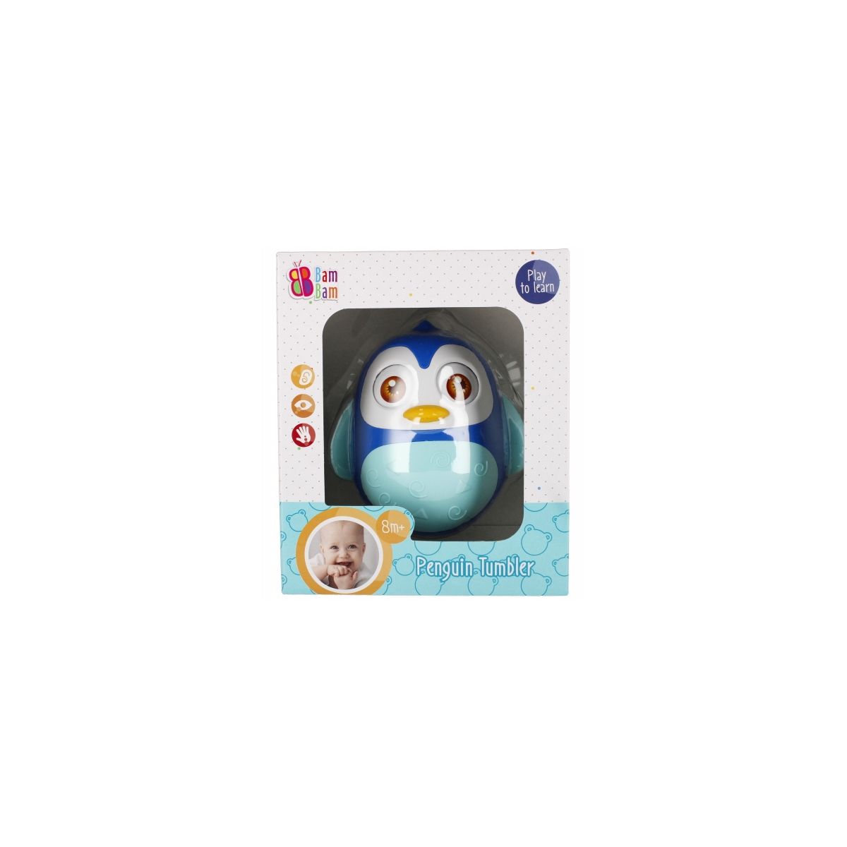 Wańka wstańka pingwin Bam Bam (481805)
