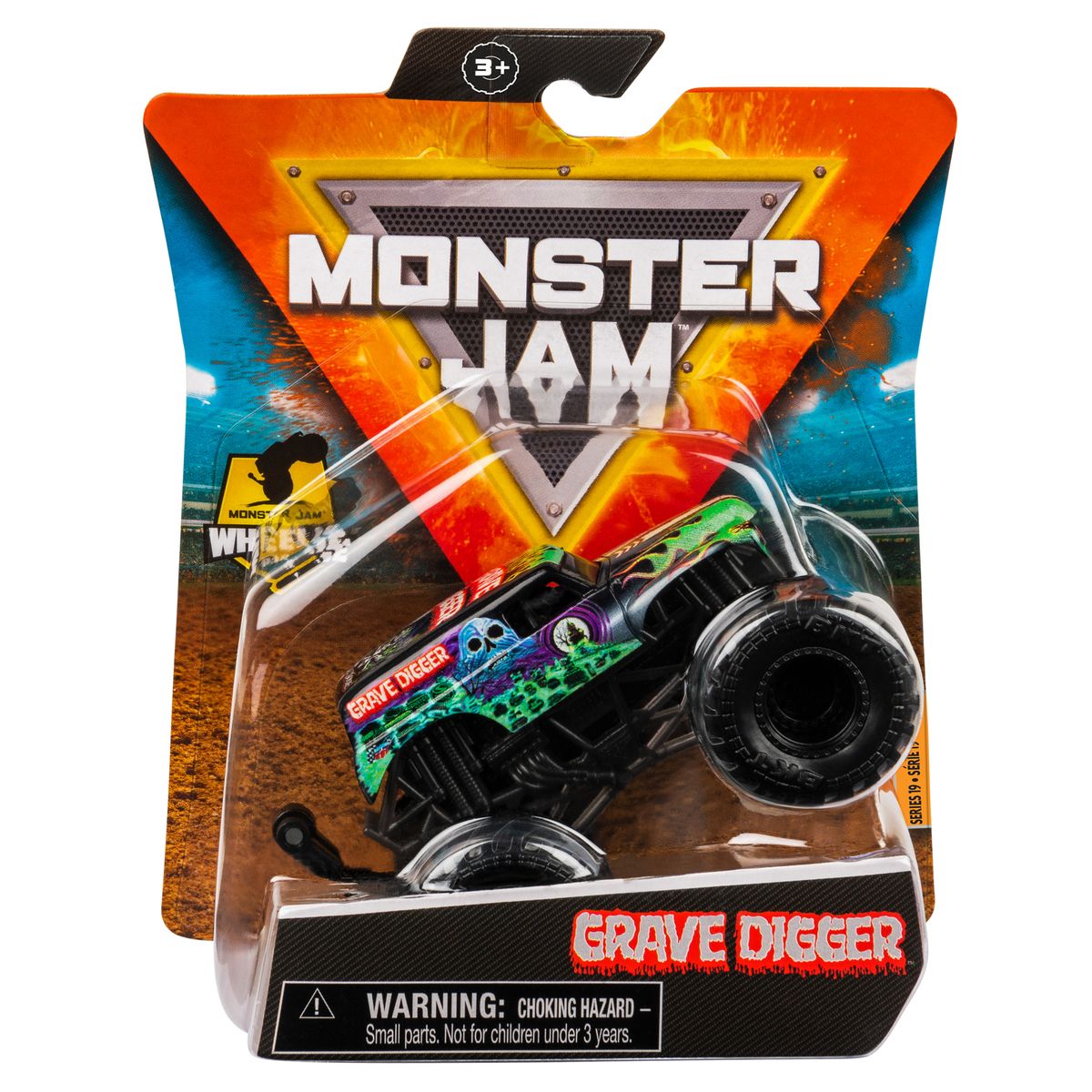 Samochód Spin Master Monster Jam 1:64 (6044941)