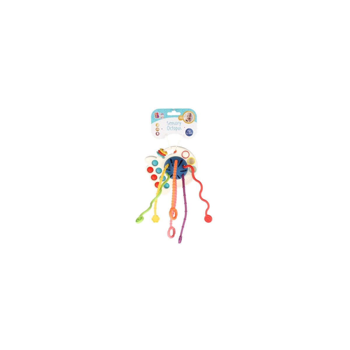 Zabawka edukacyjna ośmiornica sensoryczna Bam Bam (515064)
