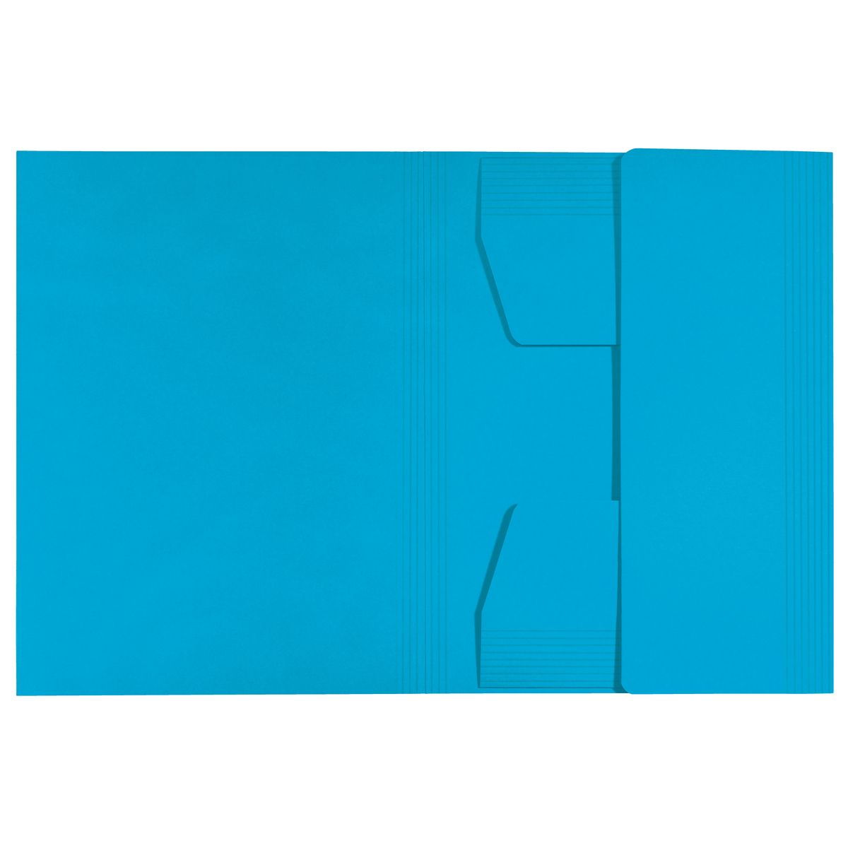 Teczka kartonowa recycle A4 niebieski 430g Leitz (39060035)