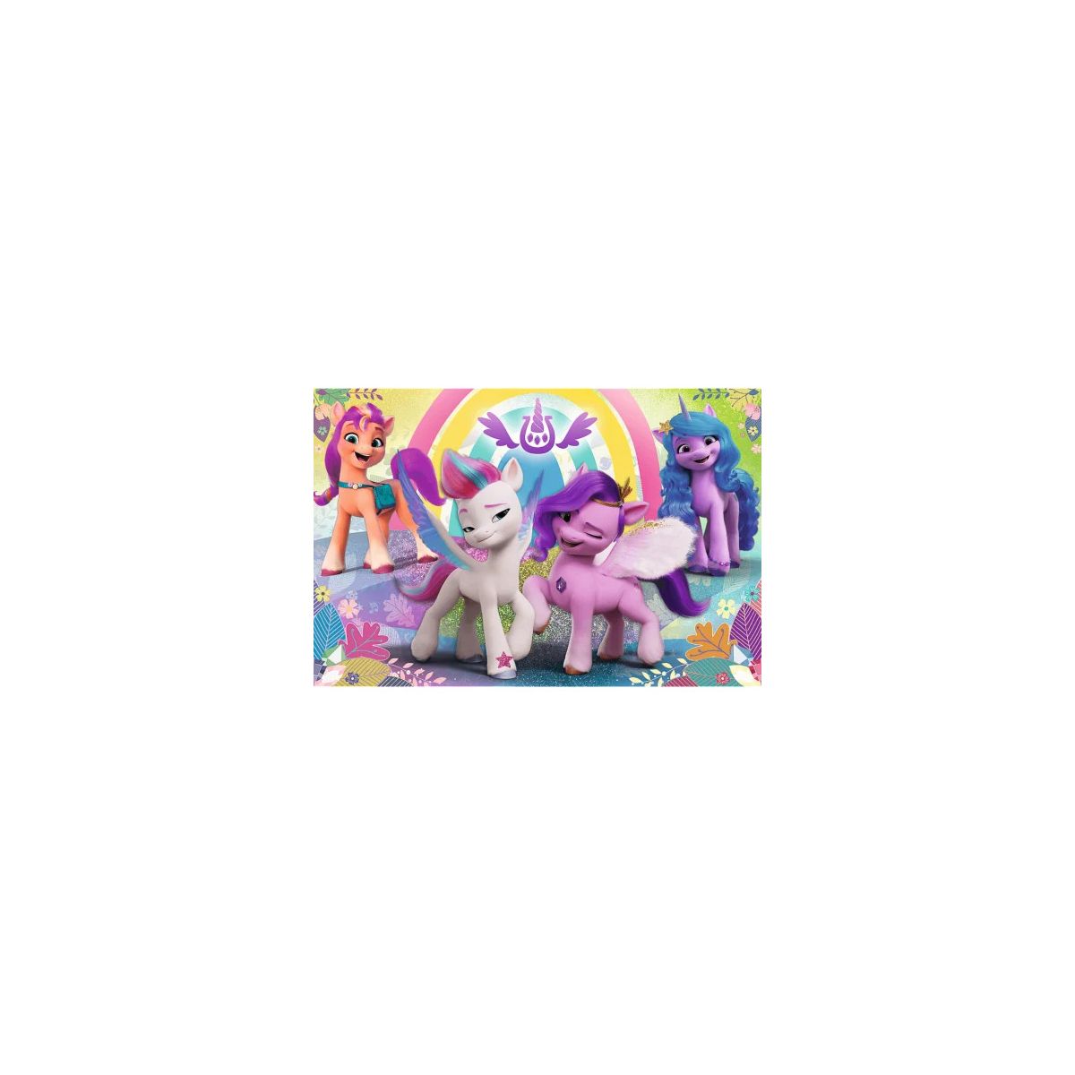 Puzzle Trefl My Little Pony W świecie przyjaźni 60 el. (17390)