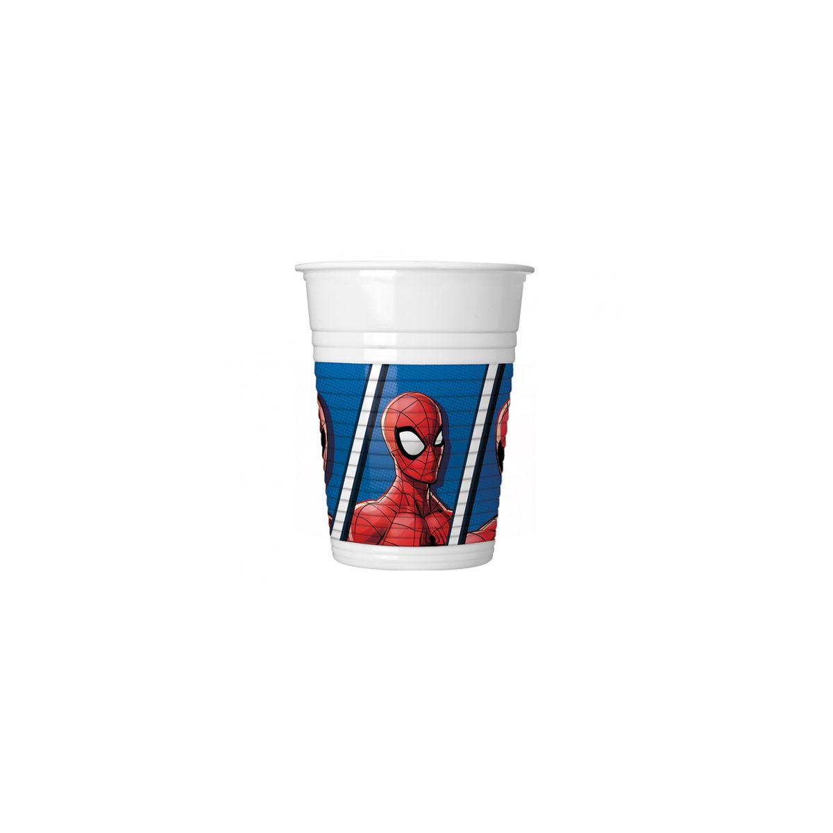 Kubek jednorazowy Godan Spiderman 200ml (93554)