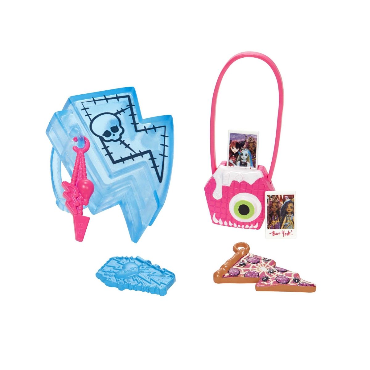 Lalka Mattel Monster High podstawowa (HPD53)