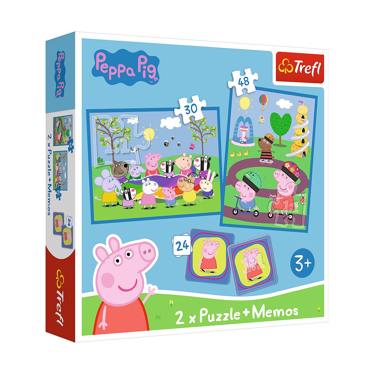 Puzzle Trefl Peepa Pig (93331)